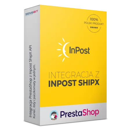 Integracja z Inpost (Paczkomaty, Listy, Kurier) przez SHIPX API! Prestashop 1.5, 1.6 i 1.7!